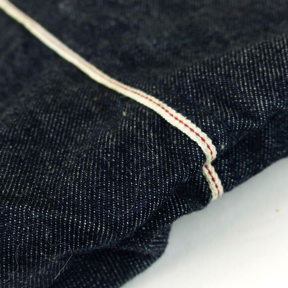 Flying Horse London Selvedge Indigo Denim Tote Bag Liberty Fairs NWT Workwear - Picture 7 of 15